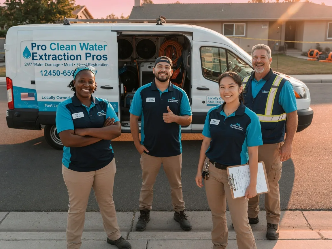 Water Extraction & Drying company in Doty, WA